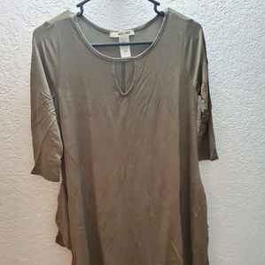 Pockets!! Short dress long tunic